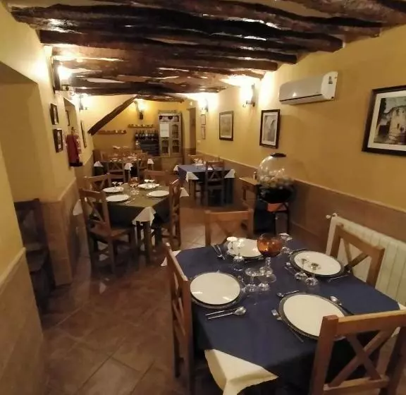 호텔 Rural Real De Laroles Nevada Bike And Treeking