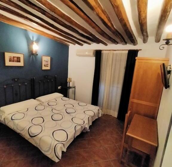 호텔 Rural Real De Laroles Nevada Bike And Treeking