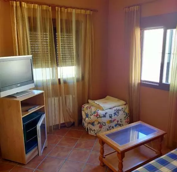 호텔 Rural Real De Laroles Nevada Bike And Treeking