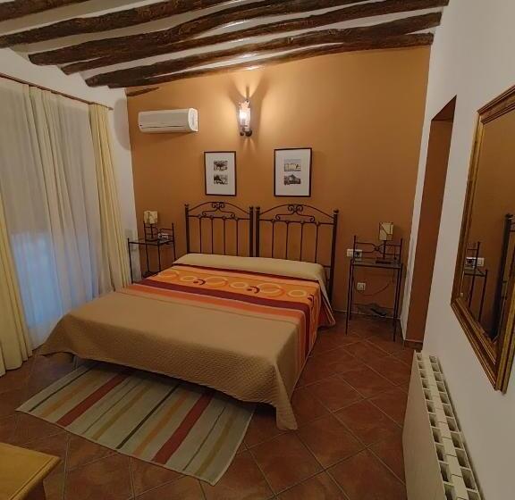 호텔 Rural Real De Laroles Nevada Bike And Treeking