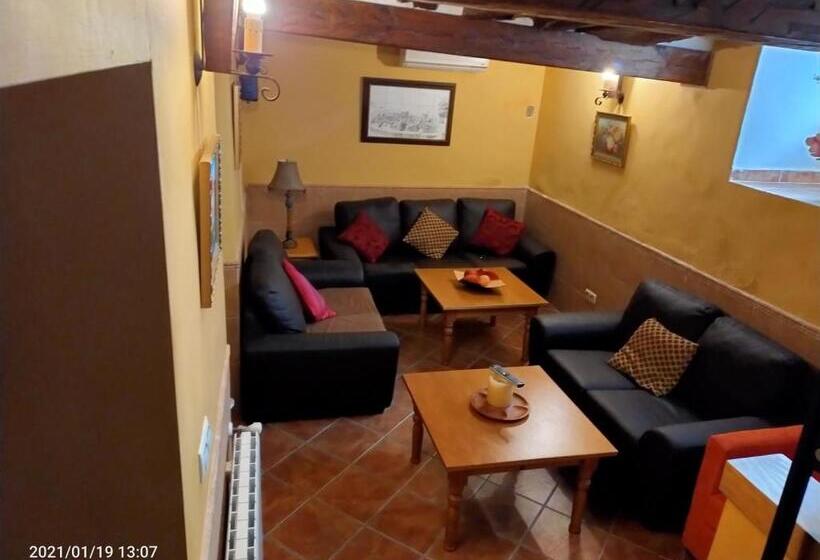 호텔 Rural Real De Laroles Nevada Bike And Treeking