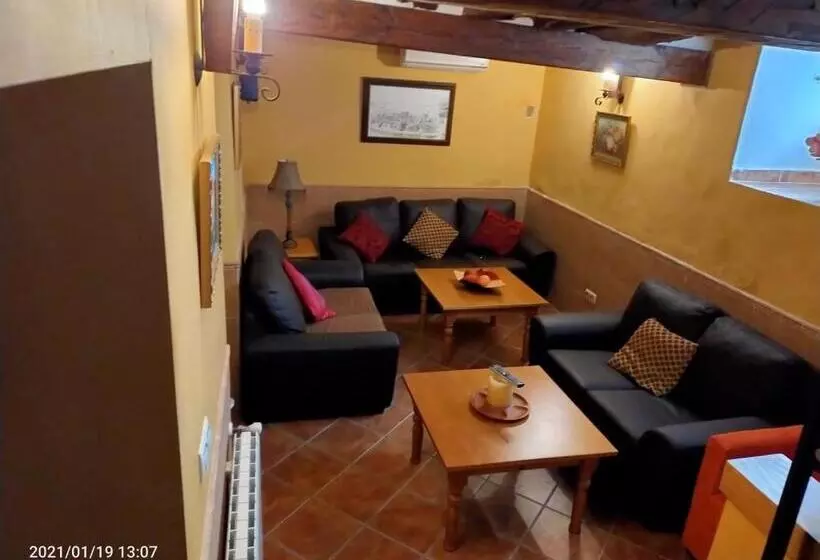 호텔 Rural Real De Laroles Nevada Bike And Treeking