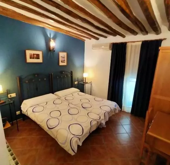 호텔 Rural Real De Laroles Nevada Bike And Treeking