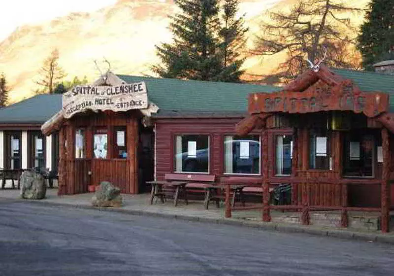 호텔 Spittal Of Glenshee