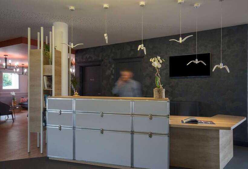 ホテル The Originals Boutique, Hôtel Admiral S, Les Sablesd Olonne