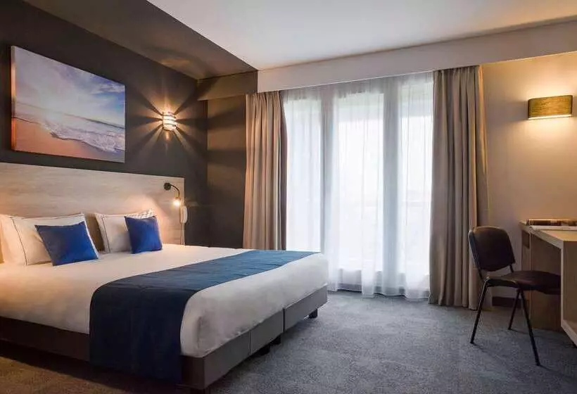 Отель The Originals Boutique, Hôtel Admiral S, Les Sablesd Olonne