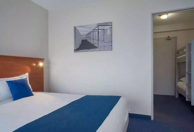 Отель The Originals Boutique, Hôtel Admiral S, Les Sablesd Olonne