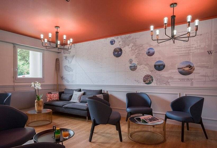 ホテル The Originals Boutique, Hôtel Admiral S, Les Sablesd Olonne