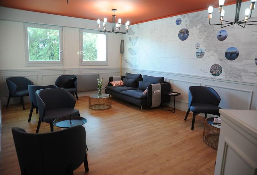 ホテル The Originals Boutique, Hôtel Admiral S, Les Sablesd Olonne