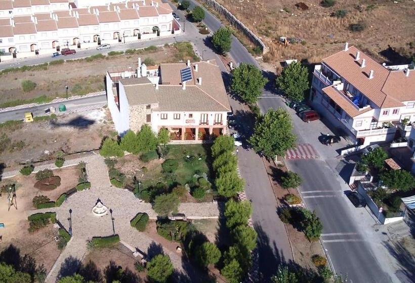 Отель Balcón De Los Montes