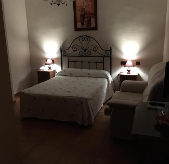 Отель Balcón De Los Montes