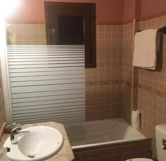 ホテル Balcón De Los Montes