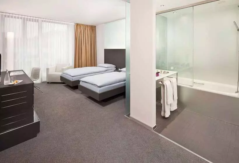 בית מלון כפרי Innside By Meliá Dusseldorf Derendorf
