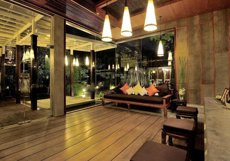 בית מלון כפרי Malisa Villa Suites Sha Extra Plus