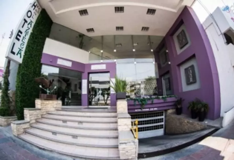 Hotel Real Azteca Boulevard