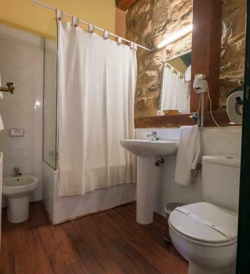 교외 호텔 Posada Santa Maria La Real