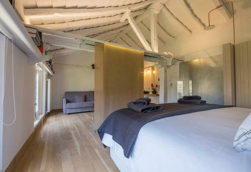 교외 호텔 Posada Santa Maria La Real