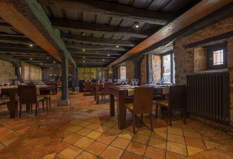 교외 호텔 Posada Santa Maria La Real