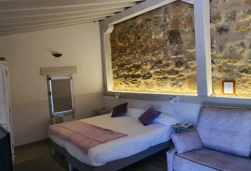 교외 호텔 Posada Santa Maria La Real