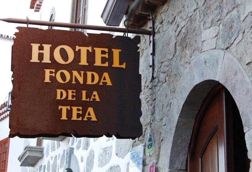 هتل روستایی Rural Fonda De La Tea The Best Location And The Best Views