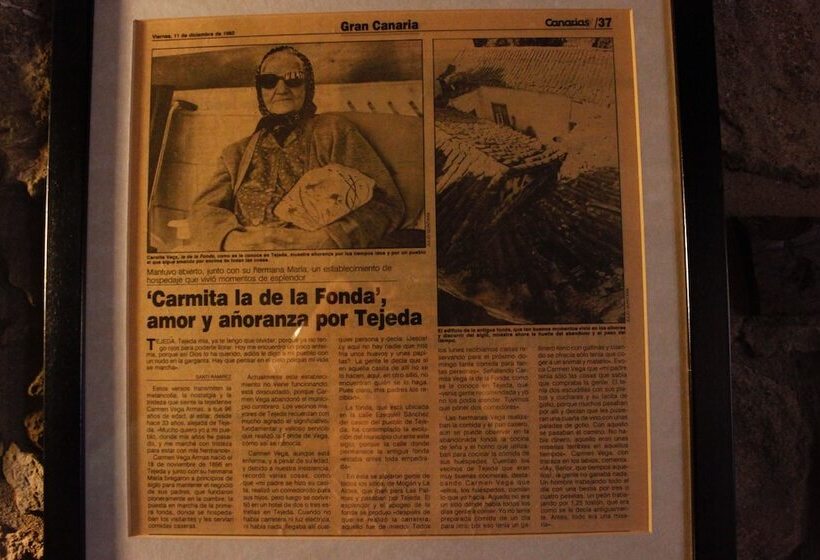 هتل روستایی Rural Fonda De La Tea The Best Location And The Best Views