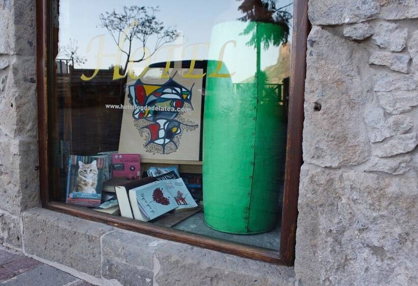 هتل روستایی Rural Fonda De La Tea The Best Location And The Best Views