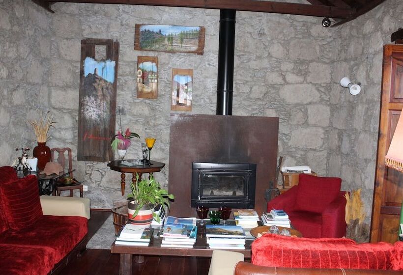 هتل روستایی Rural Fonda De La Tea The Best Location And The Best Views