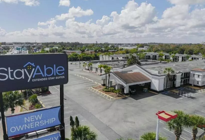 酒店 Stayable Orlando At Florida Mall