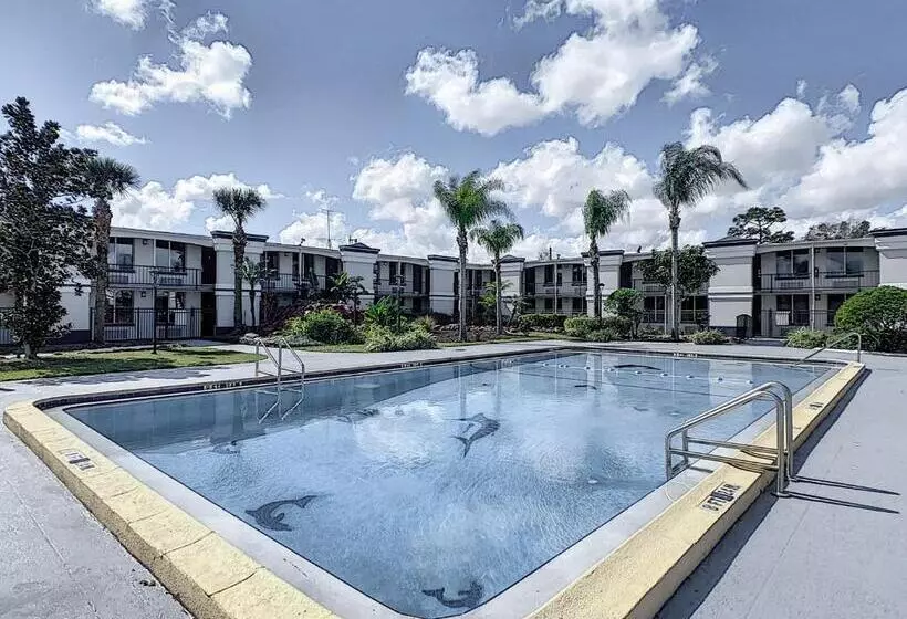 酒店 Stayable Orlando At Florida Mall