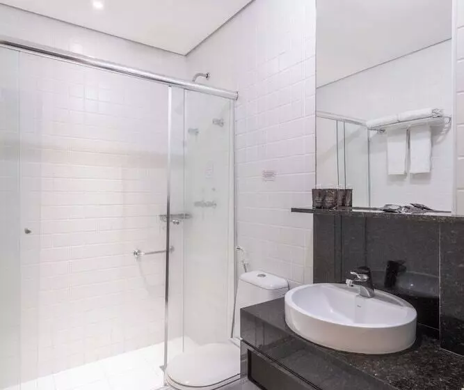 ホテル Delplaza Timbiras São Paulo