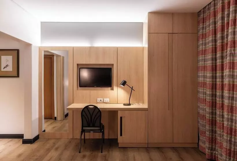 ホテル Delplaza Timbiras São Paulo