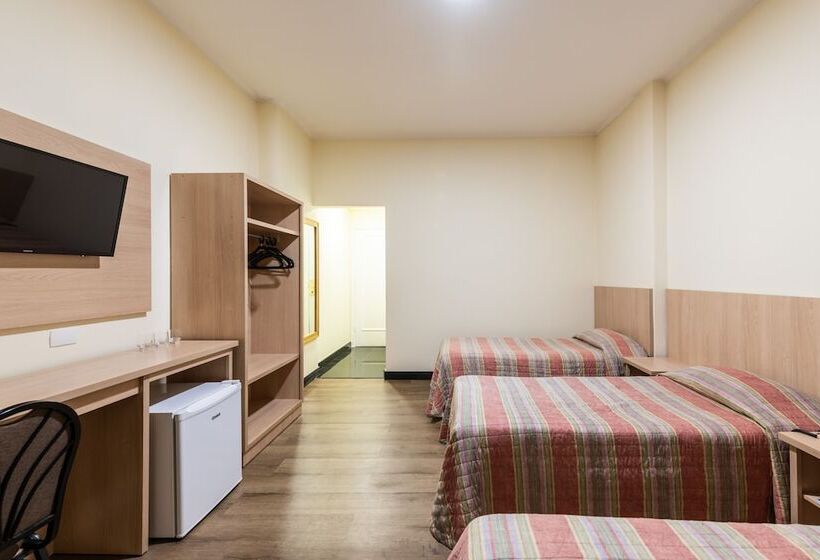 هتل Delplaza Timbiras São Paulo