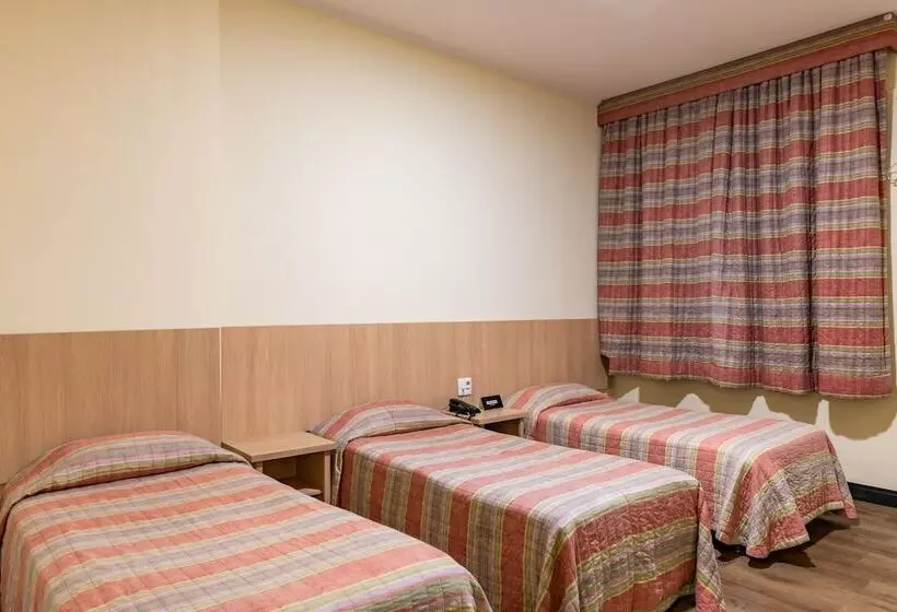 ホテル Delplaza Timbiras São Paulo