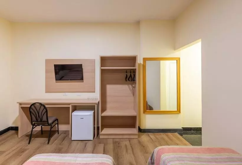 ホテル Delplaza Timbiras São Paulo