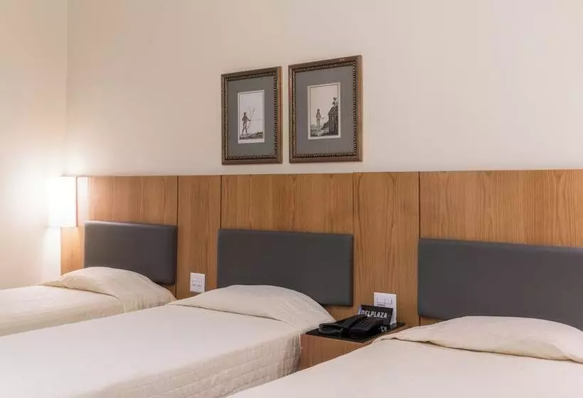 ホテル Delplaza Timbiras São Paulo