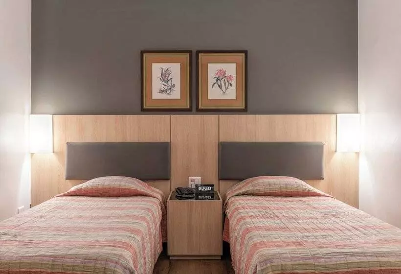 ホテル Delplaza Timbiras São Paulo