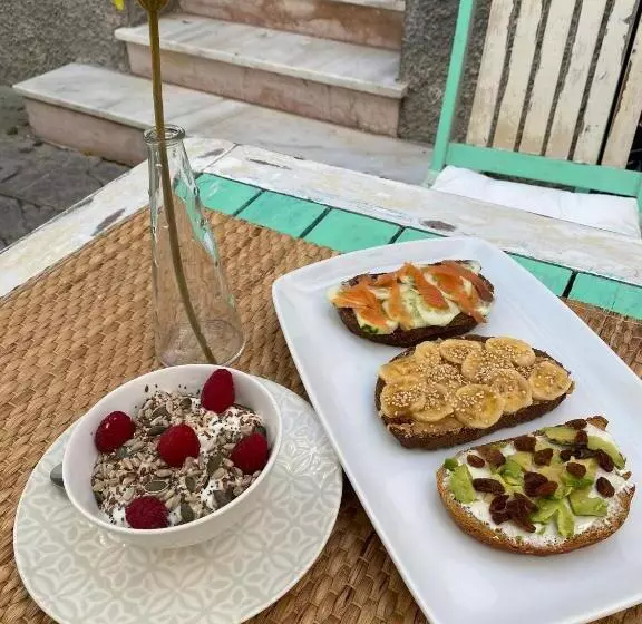 בית מלון כפרי Vagamundos