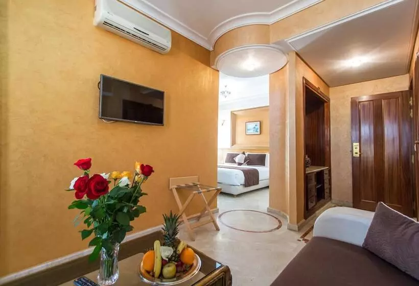 酒店 Zahrat Al Jabal