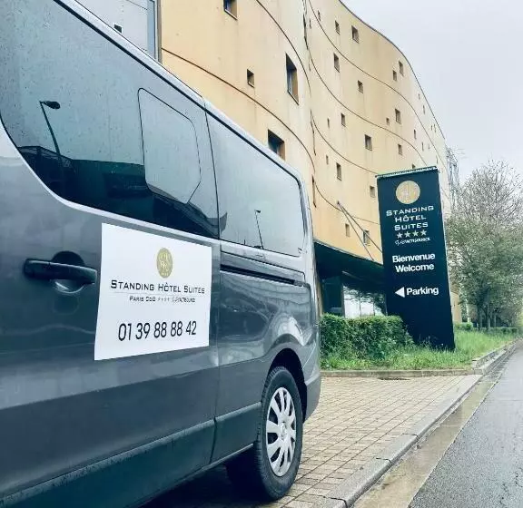 Standing Hotel Suites By Actisource