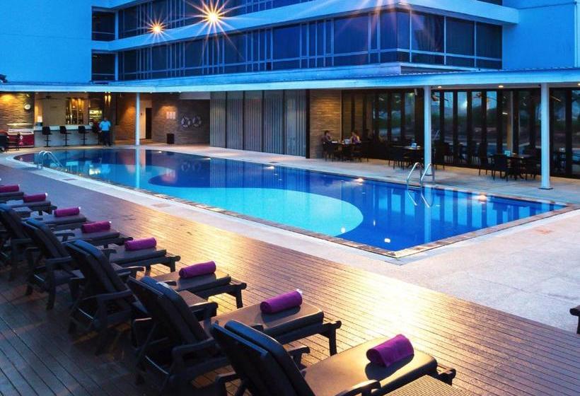 酒店 Eastin  Makkasan Bangkok