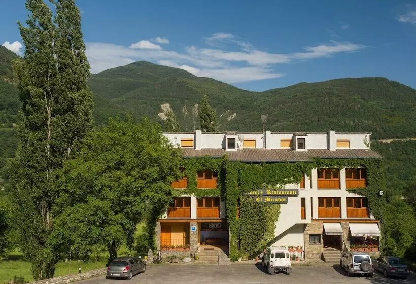 호텔 De Montaña El Mirador