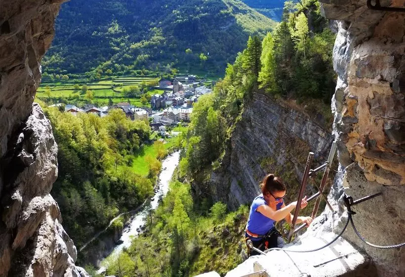 호텔 De Montaña El Mirador