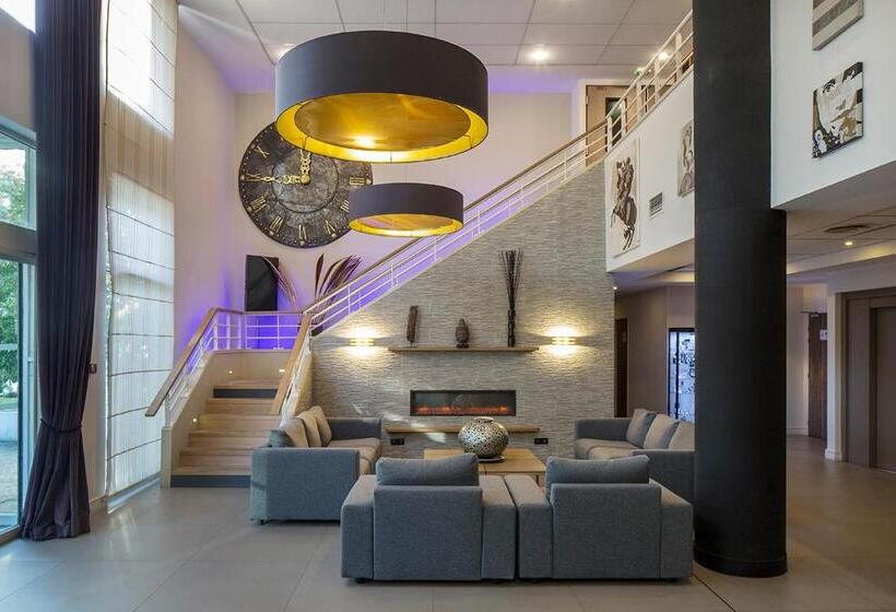 בית מלון כפרי Du Parc Roissy Villepinte  Parc Des Expositions