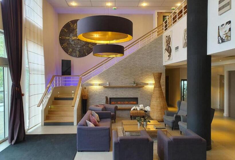 בית מלון כפרי Du Parc Roissy Villepinte  Parc Des Expositions