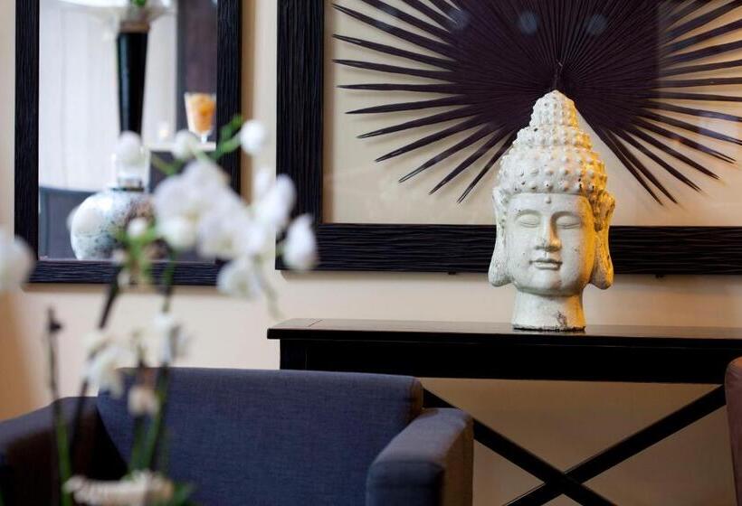 בית מלון כפרי Du Parc Roissy Villepinte  Parc Des Expositions