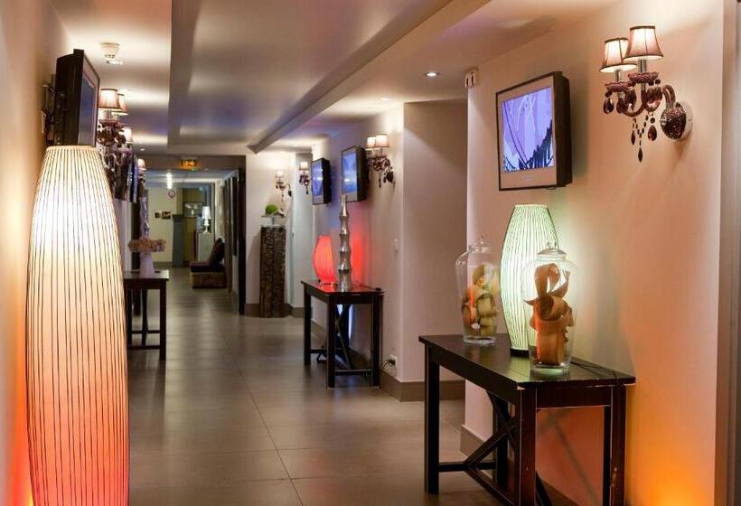 בית מלון כפרי Du Parc Roissy Villepinte  Parc Des Expositions