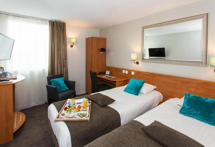 בית מלון כפרי Du Parc Roissy Villepinte  Parc Des Expositions