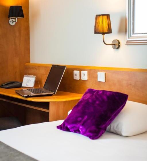 בית מלון כפרי Du Parc Roissy Villepinte  Parc Des Expositions