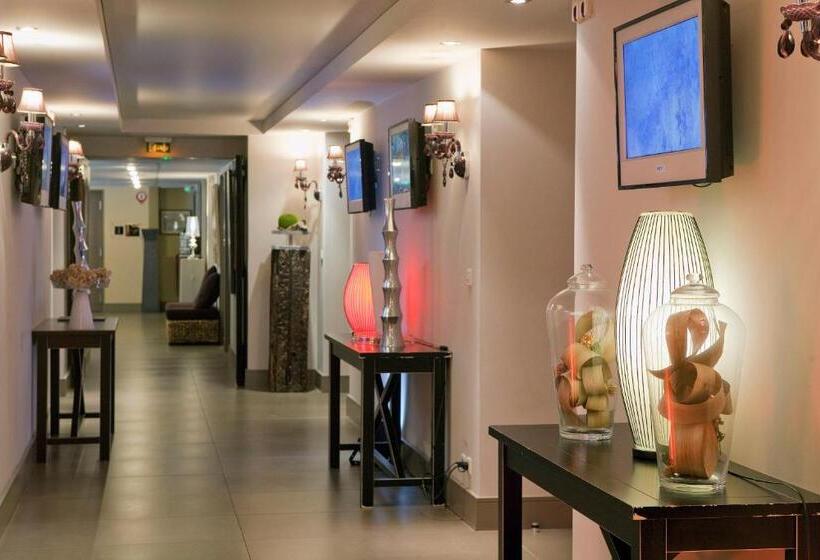 בית מלון כפרי Du Parc Roissy Villepinte  Parc Des Expositions