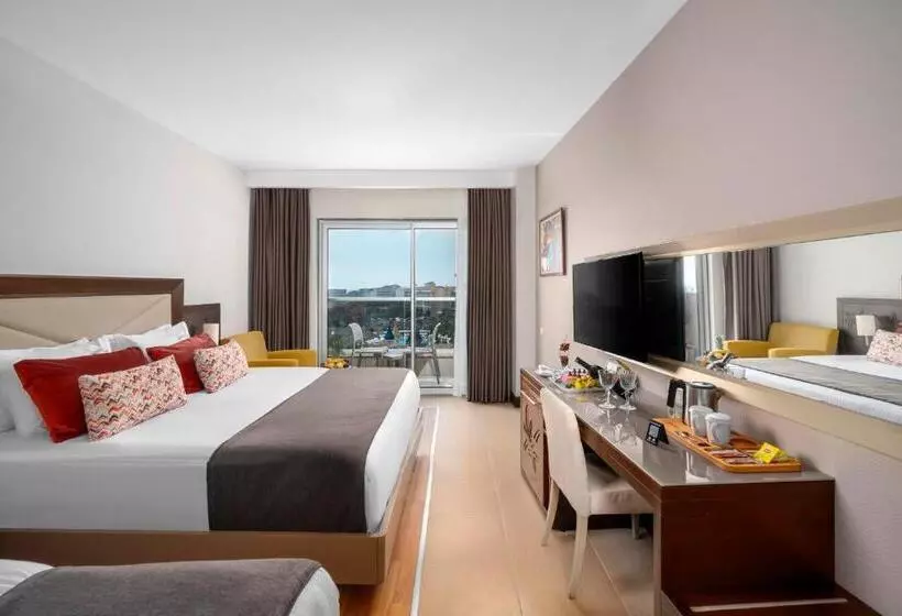 호텔 Leodikya Kirman Premium - Ultra All Inclusive